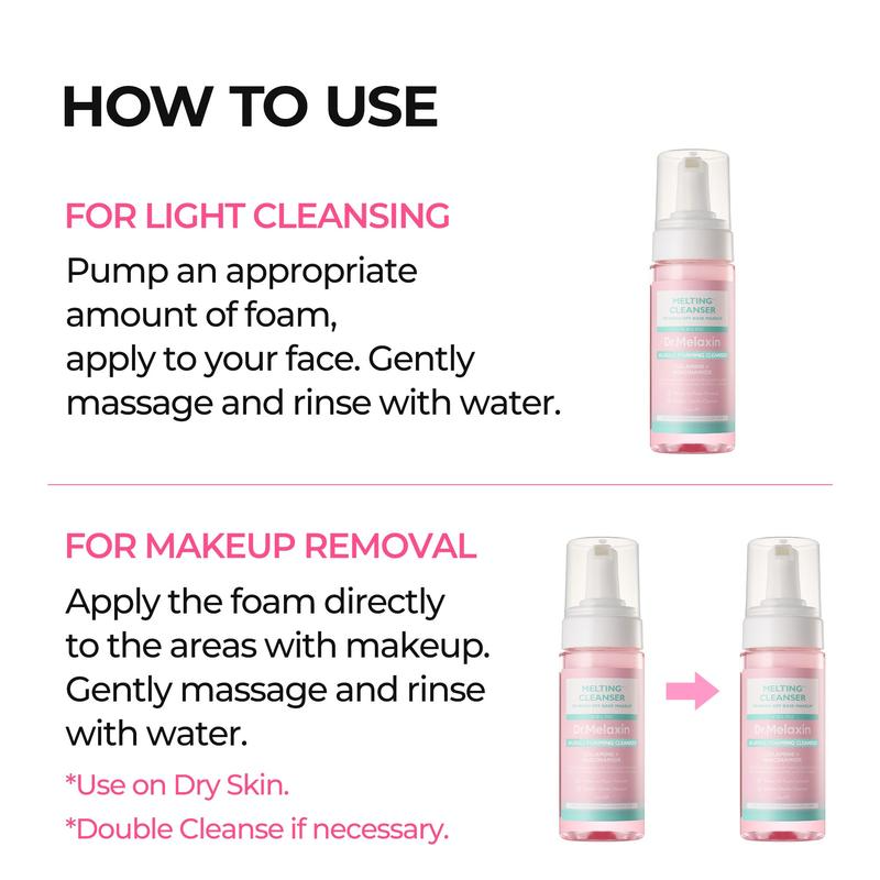Dr.Melaxin Official Melting Cleanser