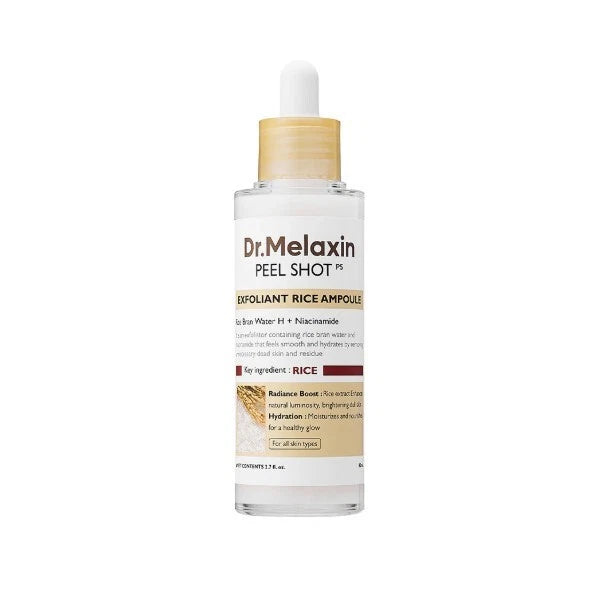 Dr.Melaxin Official Peel Shot Glow Rice Set (2 pcs) -