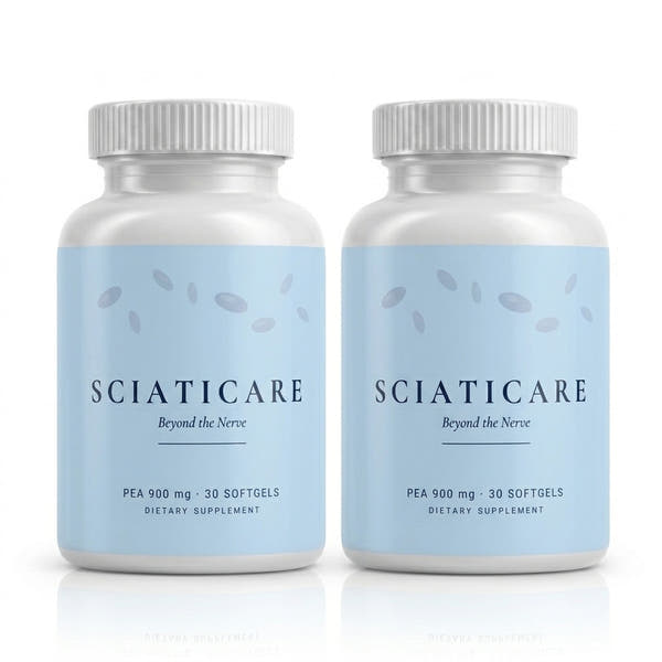 SciatiCare™ Advanced Sciatica Softgels - BUY 2 MORE (new)