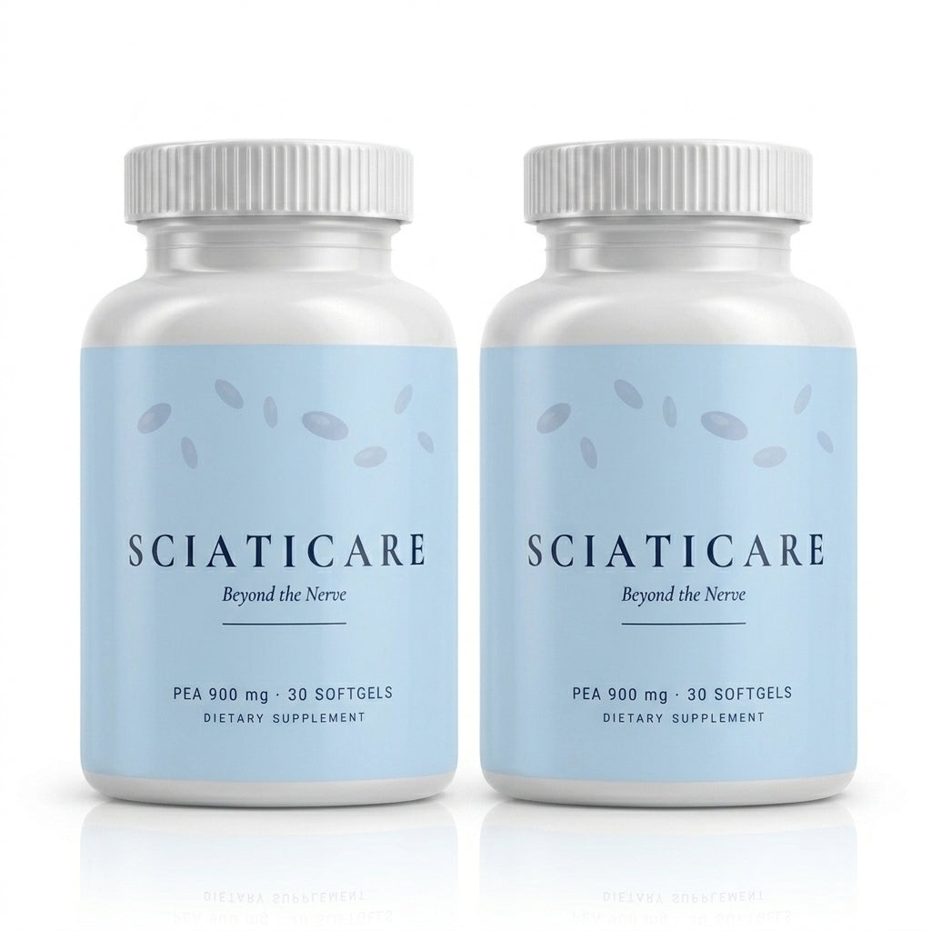 SciatiCare™ Advanced Sciatica Softgels - BUY 2 MORE (new)
