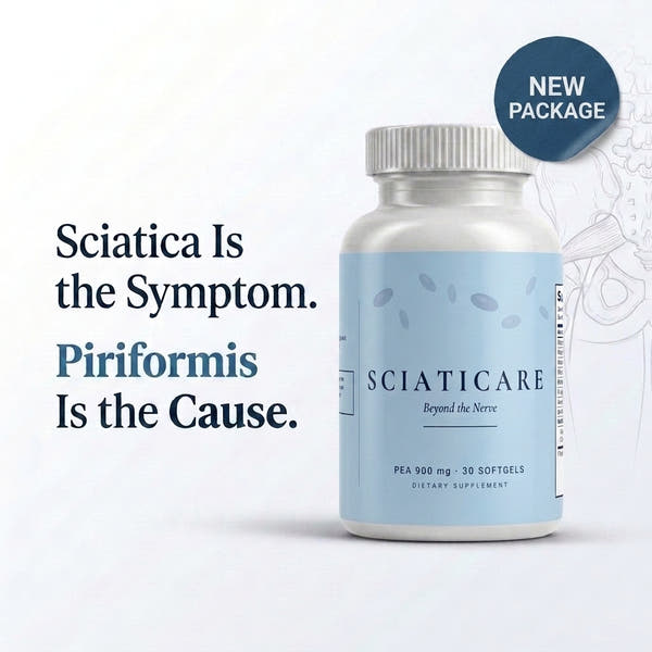 SciatiCare™ Beyond the Nerve Softgels