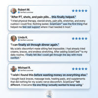 SciatiCare™ Advanced Sciatica Softgels
