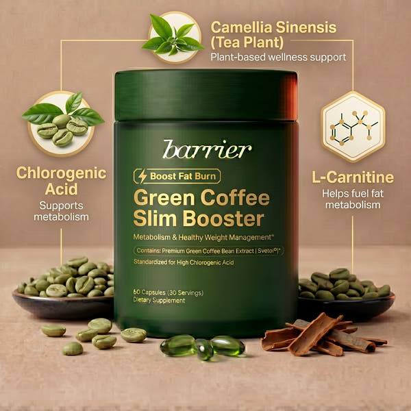 Barrier Green Coffee Slim Booster Softgels