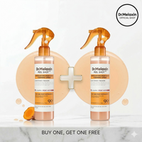 Dr.Melaxin Official Peel Shot Keratin Care Kojic Acid Turmeric Spray