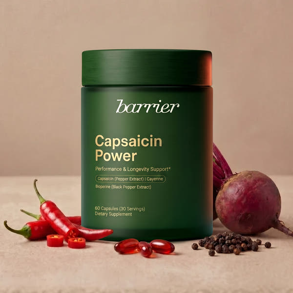 Capsaicin Power - Cayenne Pepper Softgels