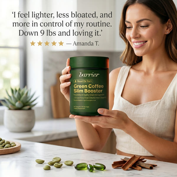 Barrier Green Coffee Slim Booster Softgels