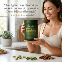 Barrier Green Coffee Slim Booster Softgels