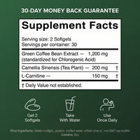 Barrier Green Coffee Slim Booster Softgels