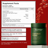 Capsaicin Power - Cayenne Pepper Softgels