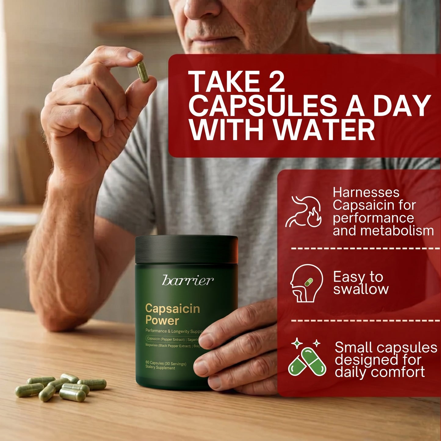 Capsaicin Power - Cayenne Pepper Softgels