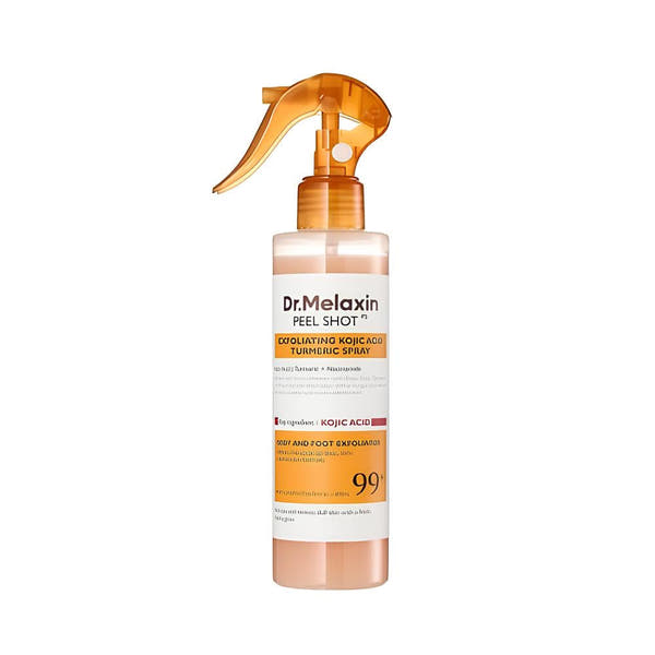 Dr.Melaxin Official Peel Shot Keratin Care Kojic Acid Turmeric Spray