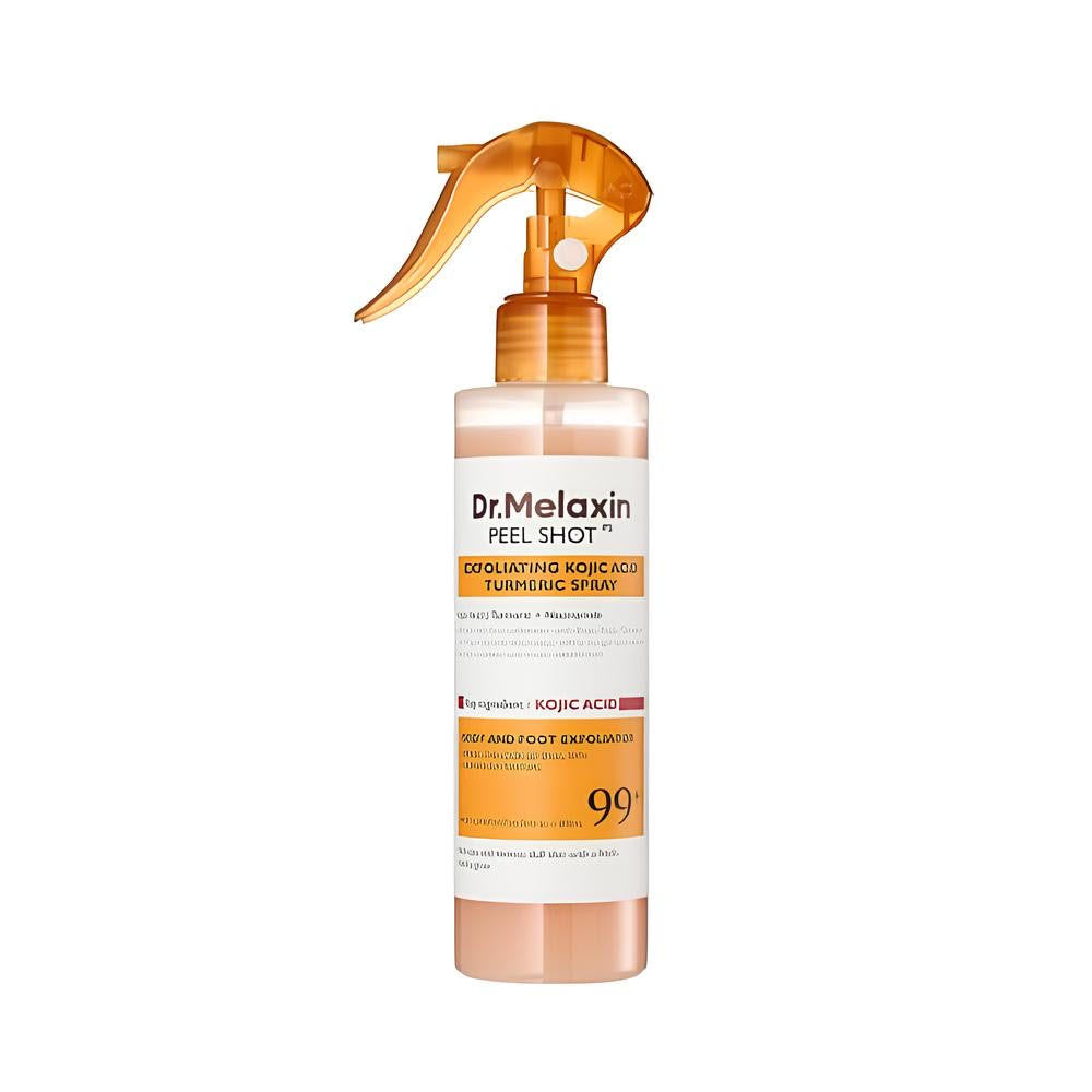 Dr.Melaxin Official Peel Shot Keratin Care Kojic Acid Turmeric Spray
