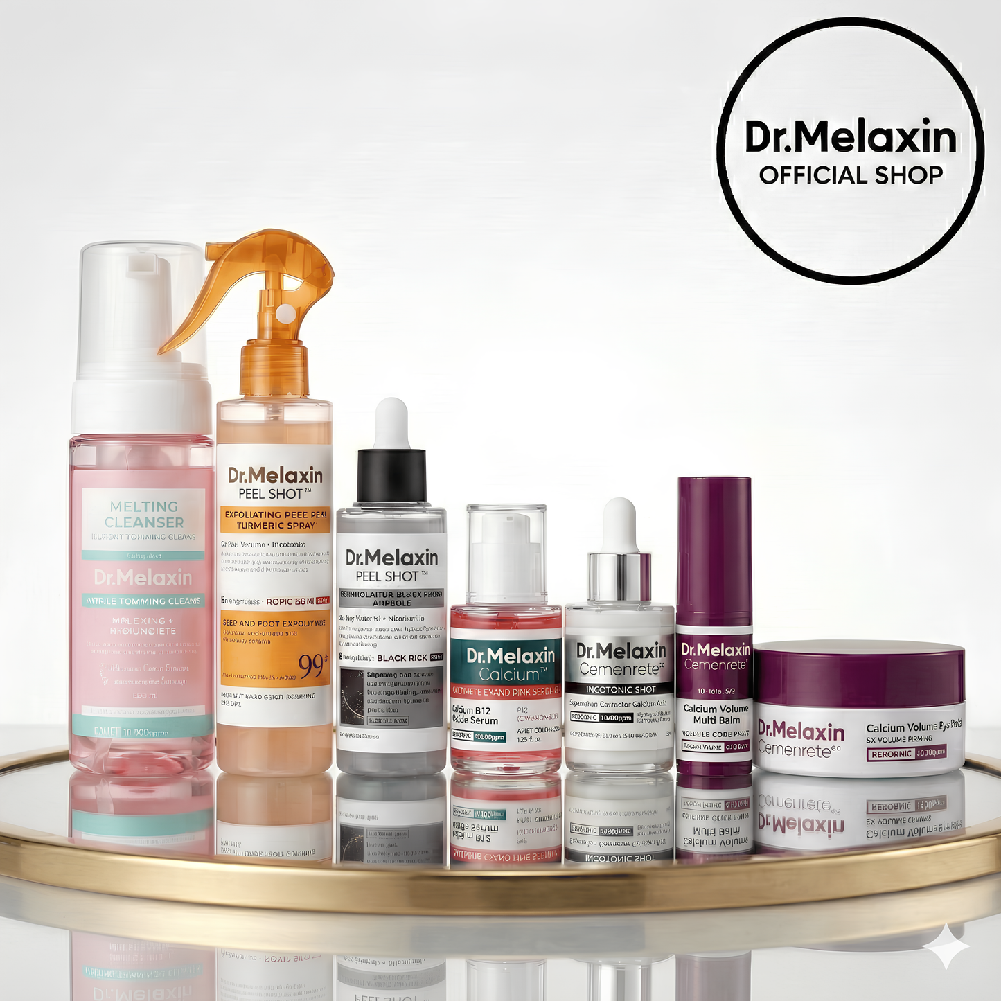 Dr.Melaxin Official Radiant Blowout Routine Set (7 pcs)