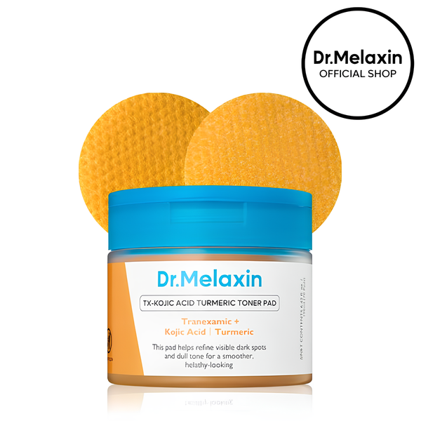 Dr.Melaxin Official Kojic Acid Turmeric TX Toner Pad (70 pads)