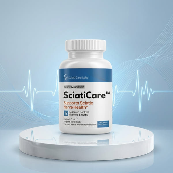 SciatiCare™ Advanced Sciatica Softgels