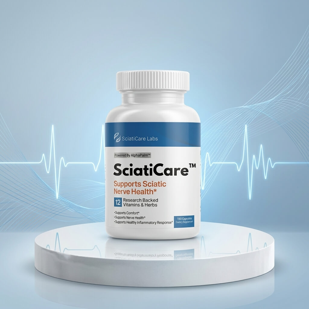 SciatiCare™ Advanced Sciatica Softgels