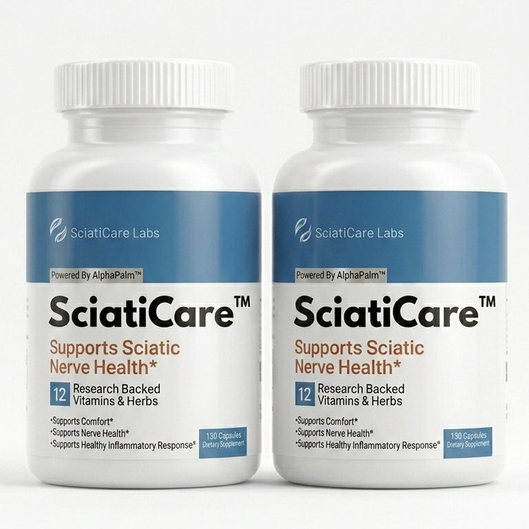 SciatiCare™ Advanced Sciatica Softgels - BUY 2 MORE (last batch)