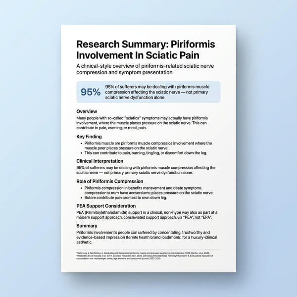 SciatiCare™ Advanced Sciatica Softgels