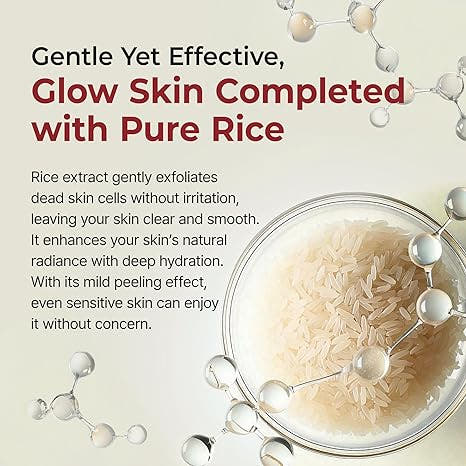 Dr.Melaxin Official Peel Shot Glow Rice Set (2 pcs) -