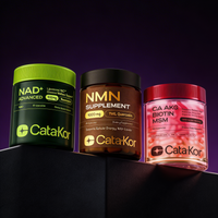 Cellular Power Trio - NAD Advanced 500 mg, NMN 1000 mg, CA AKG 1000 mg (trio)