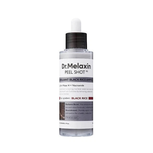 Dr.Melaxin Official Peel Shot Glow Rice Set (2 pcs) -