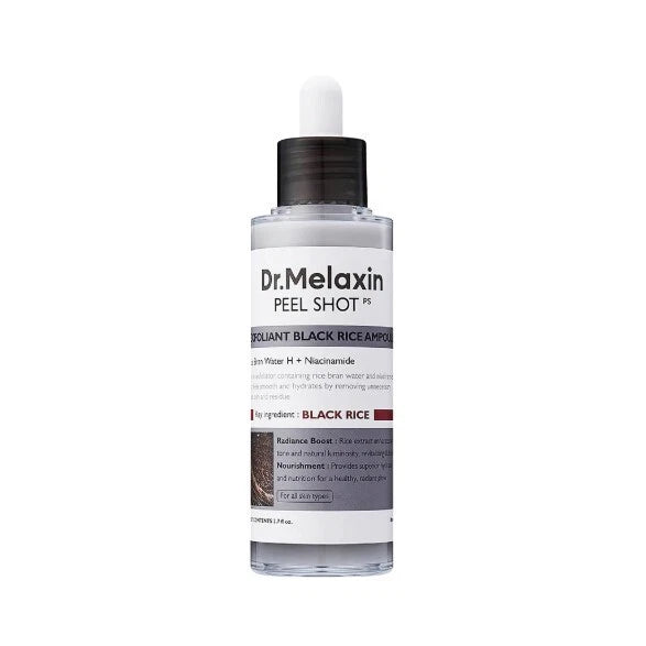 Dr.Melaxin Official Peel Shot Glow Rice Set (2 pcs) -