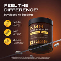 Cellular Power Trio - NAD Advanced 500 mg, NMN 1000 mg, CA AKG 1000 mg (trio)