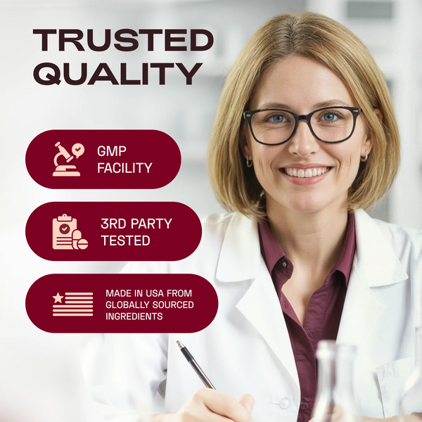 Cellular Power Trio - NAD Advanced 500 mg, NMN 1000 mg, CA AKG 1000 mg (trio)