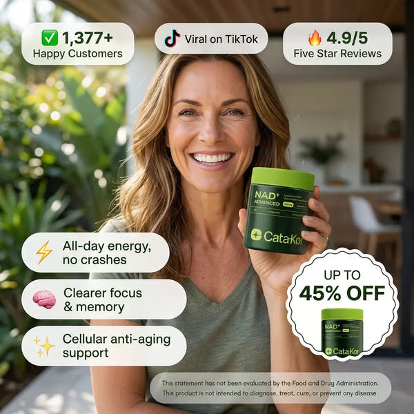 Cellular Power Trio - NAD Advanced 500 mg, NMN 1000 mg, CA AKG 1000 mg (trio)