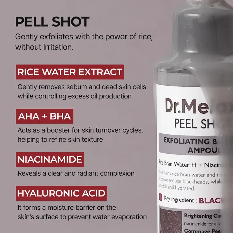 Dr.Melaxin Official Radiant Blowout Routine Set (7 pcs)