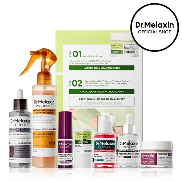 Dr.Melaxin Official 8-Step Collagen Glow Lift Bundle (8 pcs) -