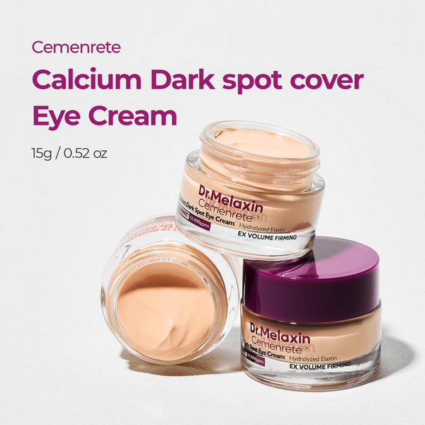 Dr.Melaxin Official Calcium Dark Spot Eye Cream -