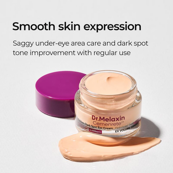 Dr.Melaxin Official Calcium Dark Spot Eye Cream -
