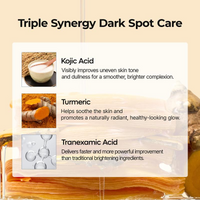Dr.Melaxin Official Kojic Acid Turmeric TX Toner Pad (70 pads)