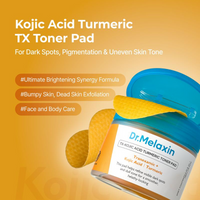 Dr.Melaxin Official  Kojic Acid Turmeric Amber Face & Body Care Set (4 pcs)