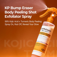 Dr.Melaxin Official  Kojic Acid Turmeric Amber Face & Body Care Set (4 pcs)