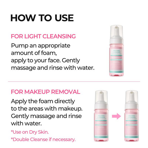 Dr.Melaxin Official Melting Cleanser -