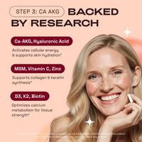 Cellular Power Trio - NAD Advanced 500 mg, NMN 1000 mg, CA AKG 1000 mg (trio)