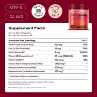 Cellular Power Trio - NAD Advanced 500 mg, NMN 1000 mg, CA AKG 1000 mg (trio)