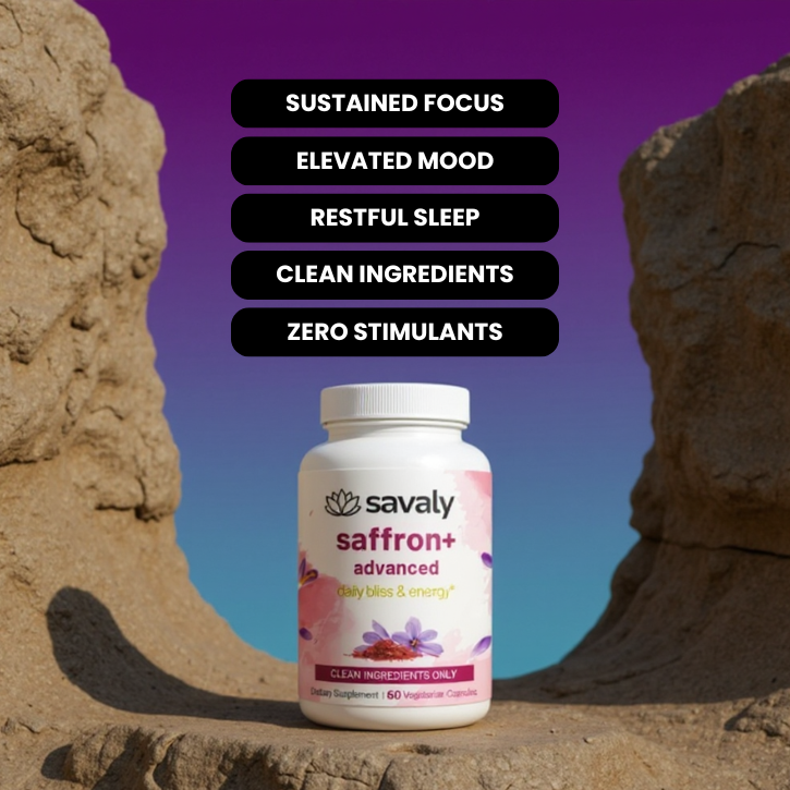 Savaly Saffron Plus