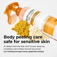 Dr.Melaxin Official Peel Shot Keratin Care Kojic Acid Turmeric Spray